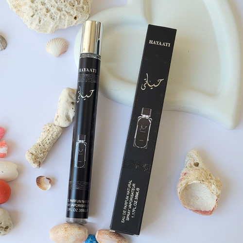 عطر قلمی حیاتی مشکی ۳۵ میل