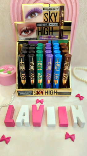 ریمل رنگی sky high