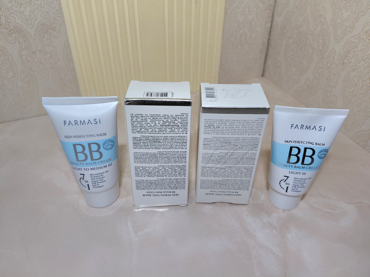 BB کرم فارماسی/ ۷ در ۱ /spf 15 اورجینال به شرط مرجوعی