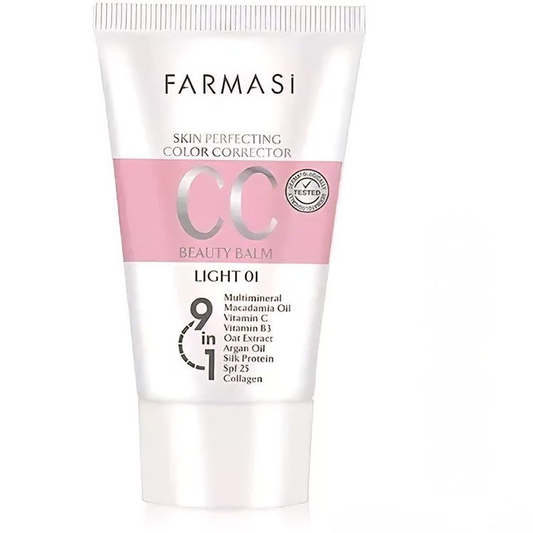 CCکرم فارماسی / SPF25/ اورجینال اصلی/9 در 1