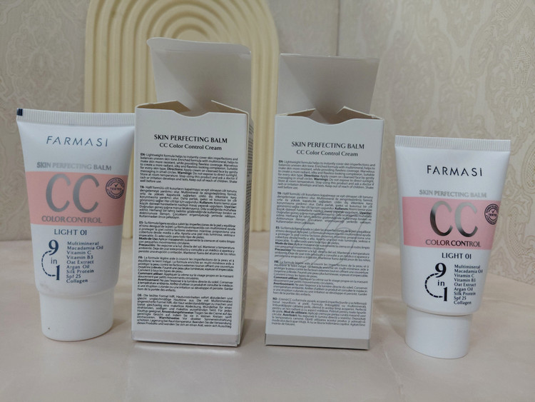 CCکرم فارماسی / SPF25/ اورجینال اصلی/9 در 1