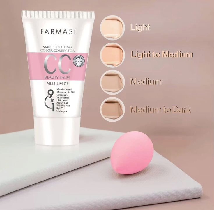 CCکرم/ SPF25/ اورجینال اصلی/9 در 1