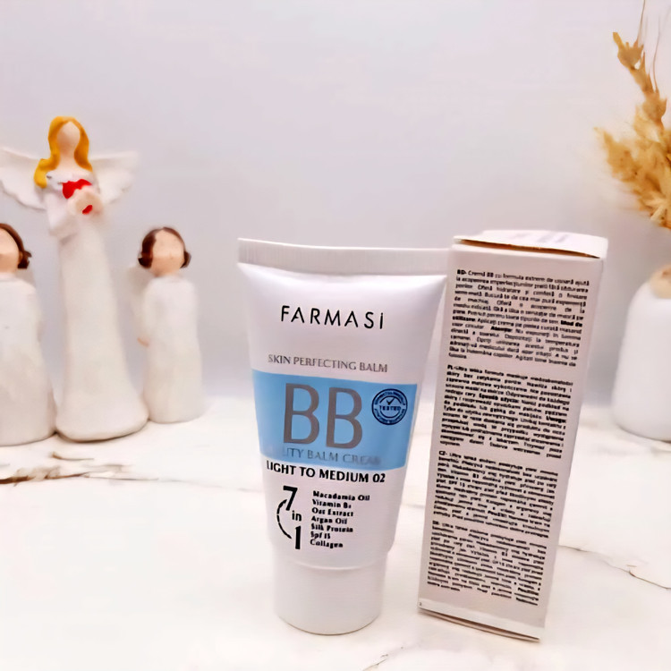 BBکرم 7در ۱ /SPF15 /حجم ۵۰ میل
