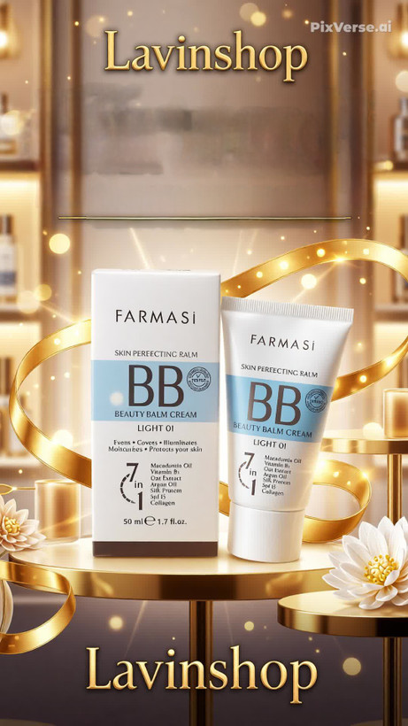 BB کرم ۷ در ۱ /spf 15 اورجینال به شرط مرجوعی