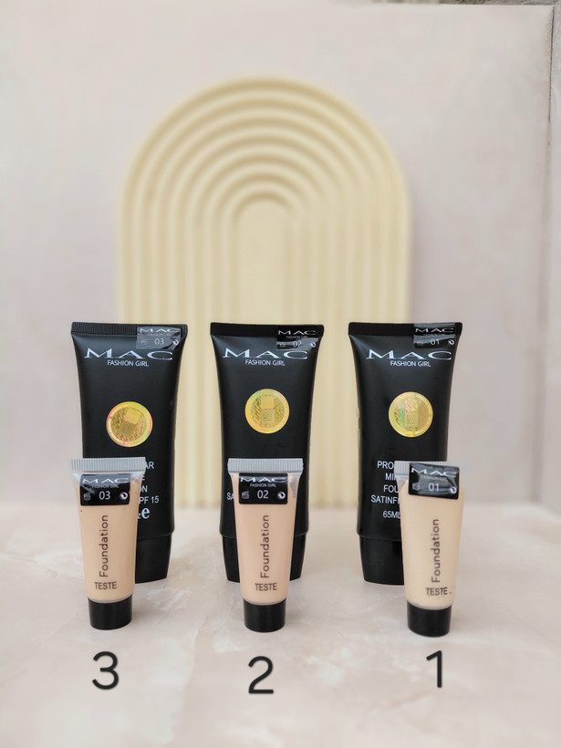 کرمپودر MAC تیوپی ۶۵ میل