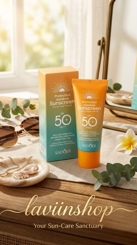 کرم ضد آفتاب سادور /spf 50