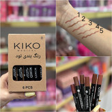 رژ مدادی مستر کوالیتی طرح کیکو نود و صورتی