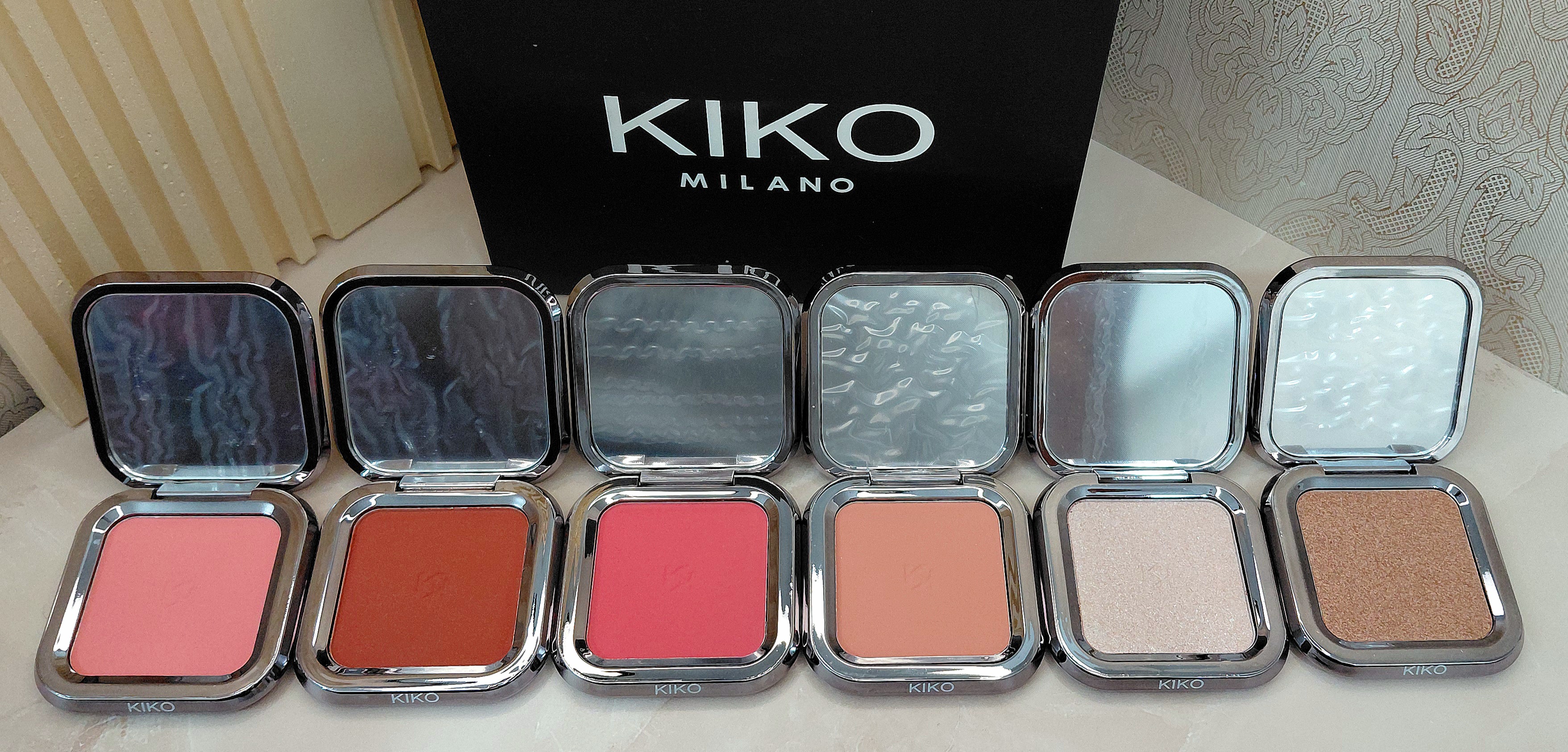 رژ گونه و هایلایتر طرح کیکو مستر کوالیتی kiko