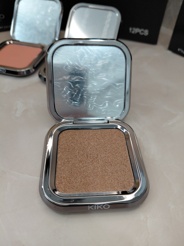 رژ گونه و هایلایتر طرح کیکو مستر کوالیتی kiko