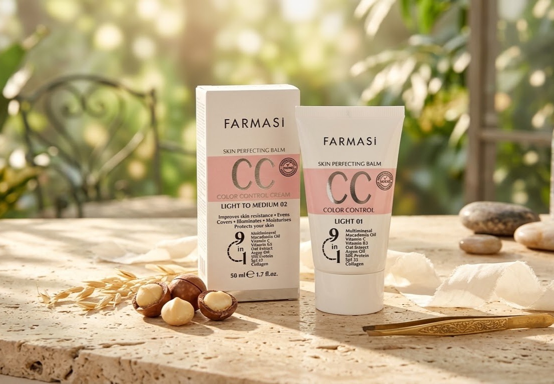 CCکرم/ SPF25/ اورجینال اصلی/9 در 1