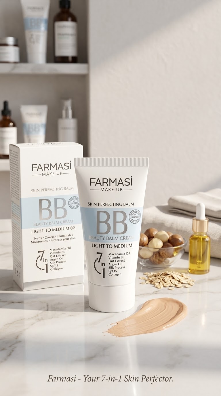 BB کرم فارماسی/ ۷ در ۱ /spf 15 اورجینال به شرط مرجوعی