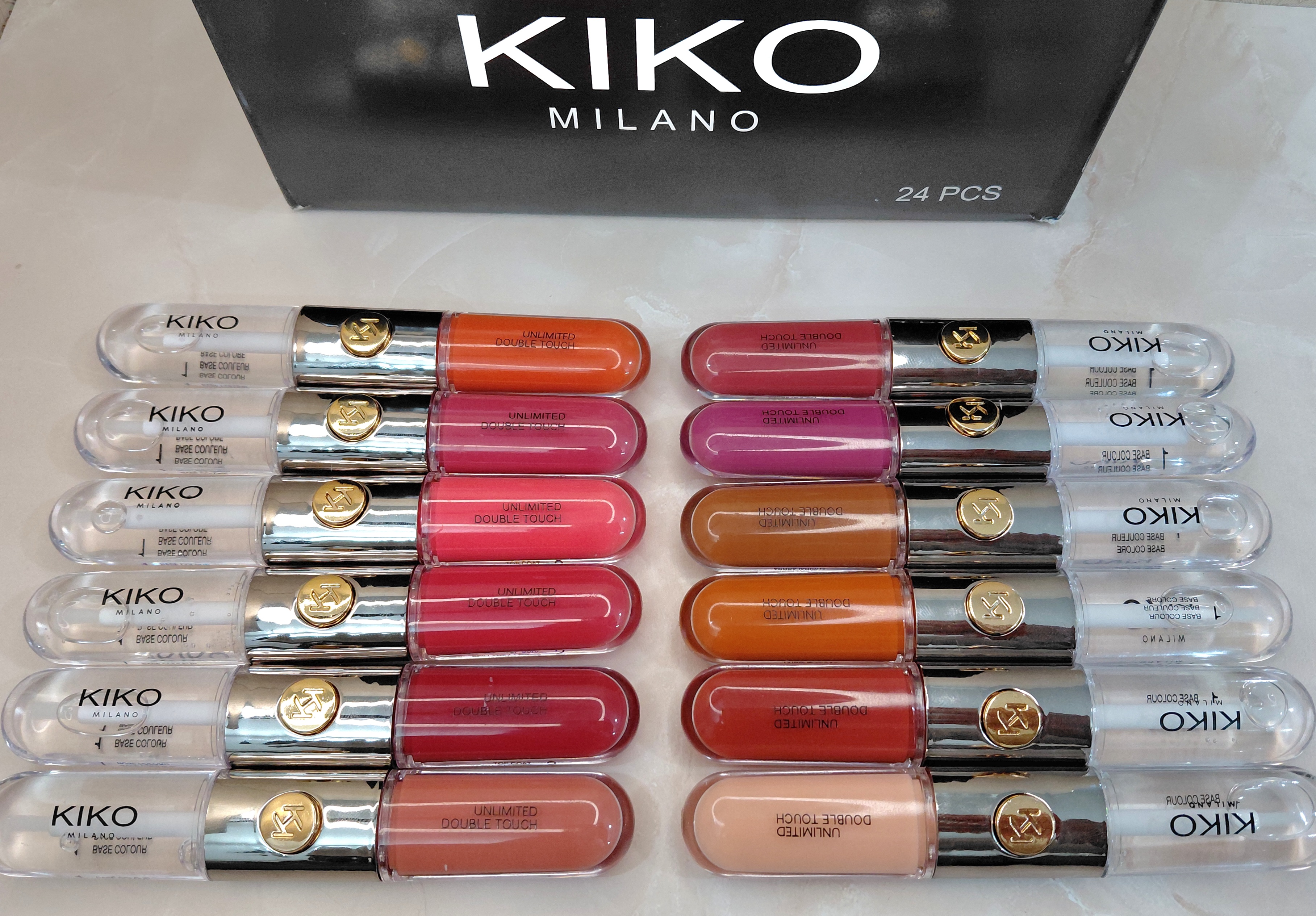 رژ مایع دوسر طرح کیکو kiko های کپی